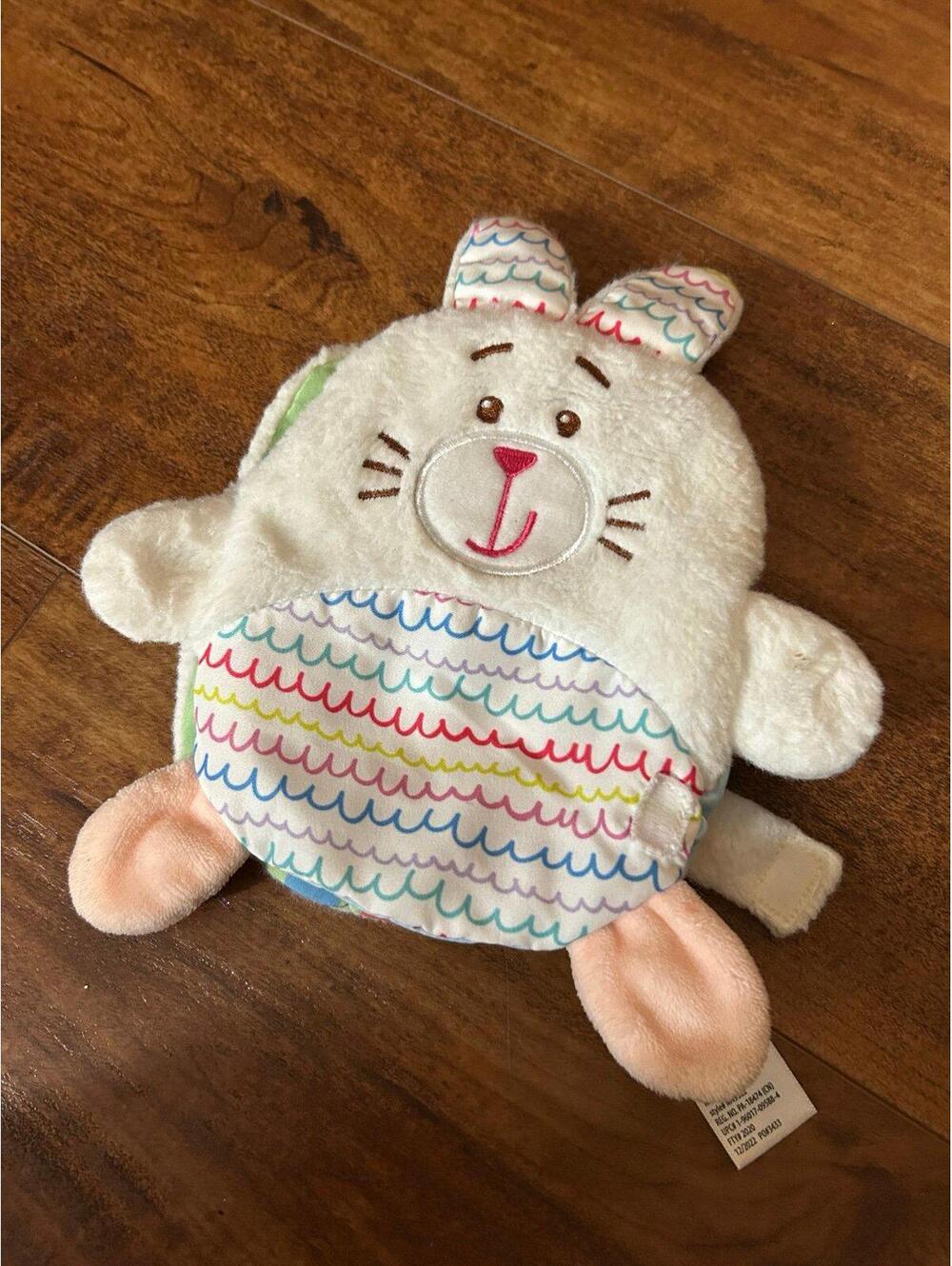 Magic Years Easter Bunny Touch & Feel Activity Book - Picture 1 of 4